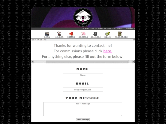 contact screenshot