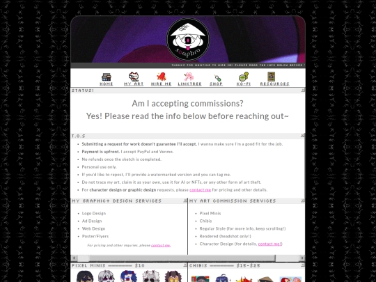 hire-me screenshot