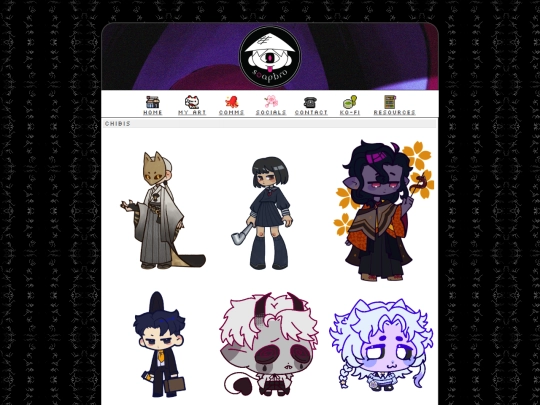 my-art-galleries/chibis screenshot