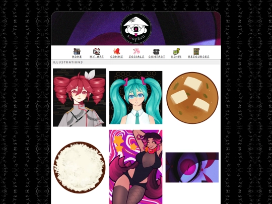 my-art-galleries/illust screenshot