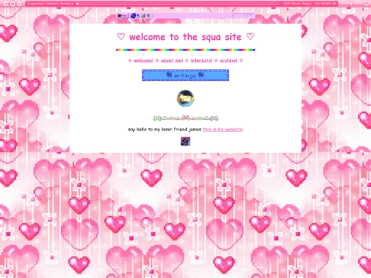 writing screenshot
