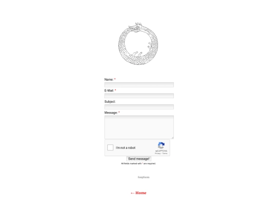 contact screenshot