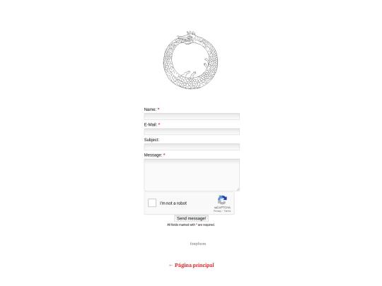 es/contacto screenshot
