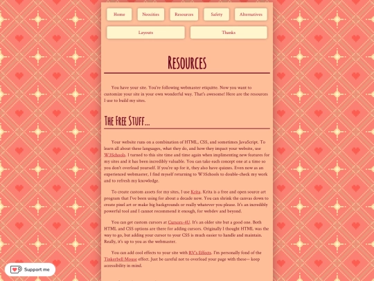 resources/educate screenshot