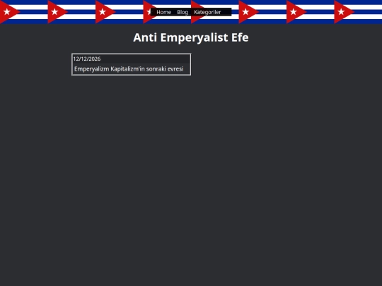 blogs/blogsEmperyalizm screenshot