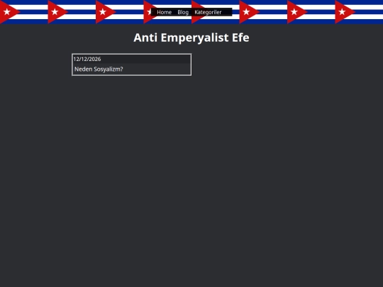 blogs/blogsSosyalizm screenshot