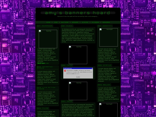 banner_collection screenshot