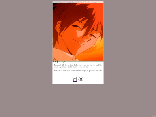 contact screenshot