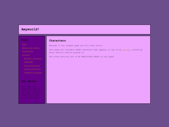 characters screenshot