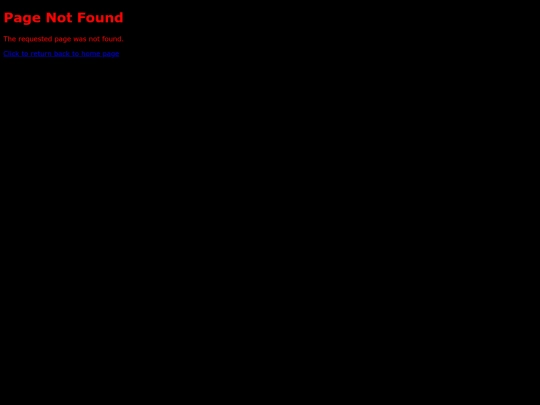 not_found screenshot