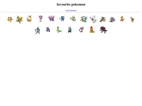 pokemon screenshot