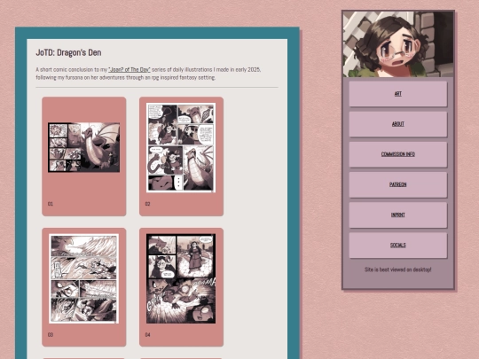 gallery/comics screenshot