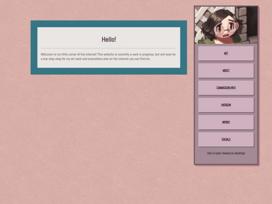 home screenshot