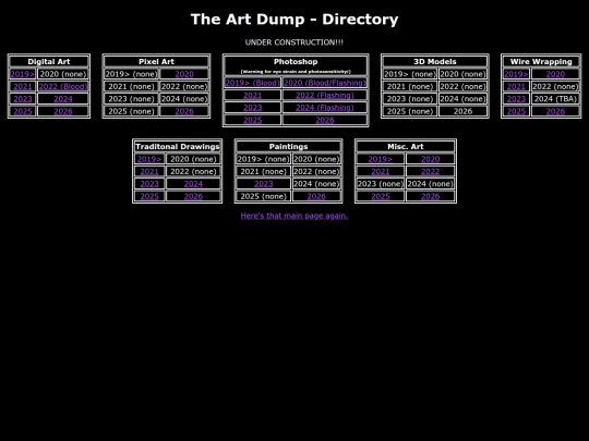 The-Art-Dump screenshot