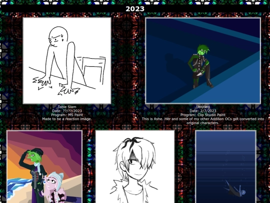 The-Art-Dump/Digital-Art/2023 screenshot