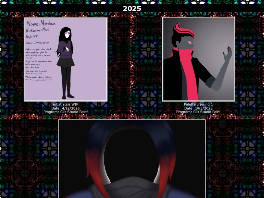 The-Art-Dump/Digital-Art/2025 screenshot