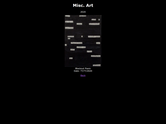 The-Art-Dump/Misc.-Art/2020 screenshot