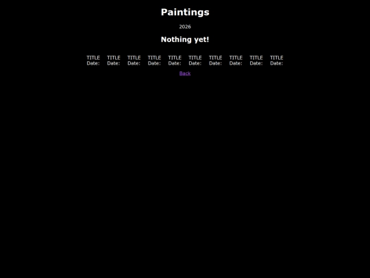 The-Art-Dump/Paintings/2026 screenshot