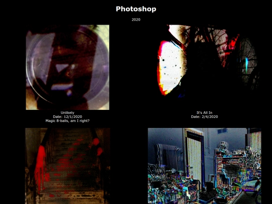 The-Art-Dump/Photoshop-Pieces/2020 screenshot