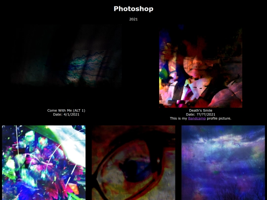 The-Art-Dump/Photoshop-Pieces/2021 screenshot