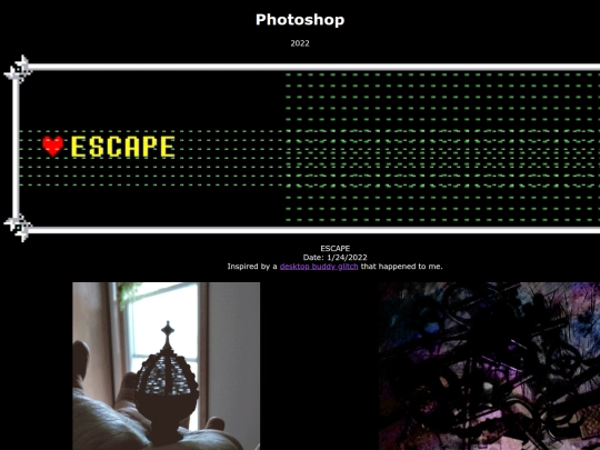 The-Art-Dump/Photoshop-Pieces/2022 screenshot