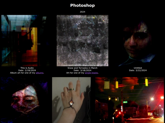 The-Art-Dump/Photoshop-Pieces/2024 screenshot