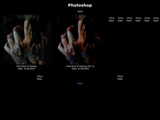 The-Art-Dump/Photoshop-Pieces/2025 screenshot