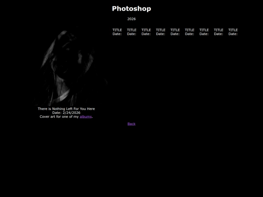 The-Art-Dump/Photoshop-Pieces/2026 screenshot
