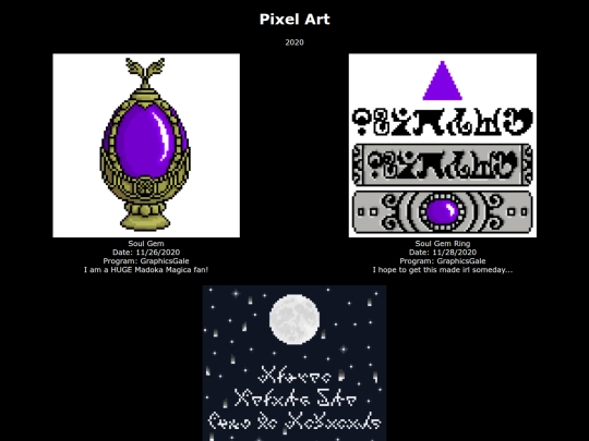 The-Art-Dump/Pixel-Art/2020 screenshot