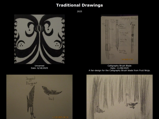 The-Art-Dump/Traditional-Drawings/2025 screenshot