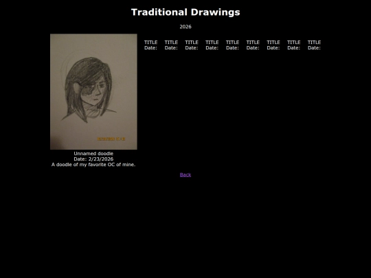 The-Art-Dump/Traditional-Drawings/2026 screenshot