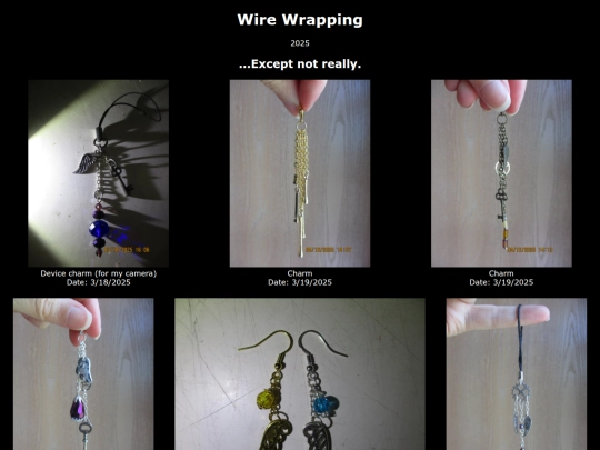 The-Art-Dump/Wire-Wrapping/2025 screenshot
