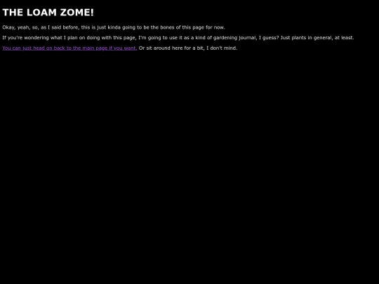 The-Loam-Zome screenshot