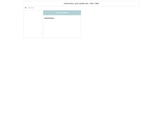interests screenshot