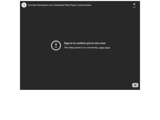 Hop/Music/yt-player screenshot