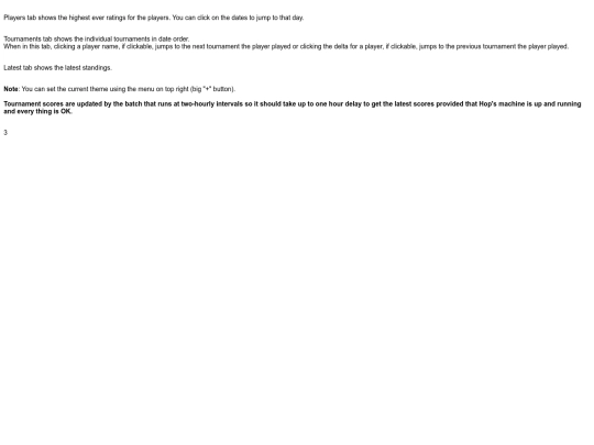 freecell/Tournaments/info-for-ratings screenshot