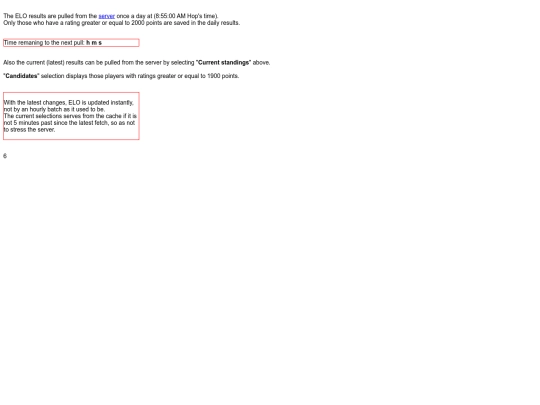 freecell/elo/elo-info screenshot