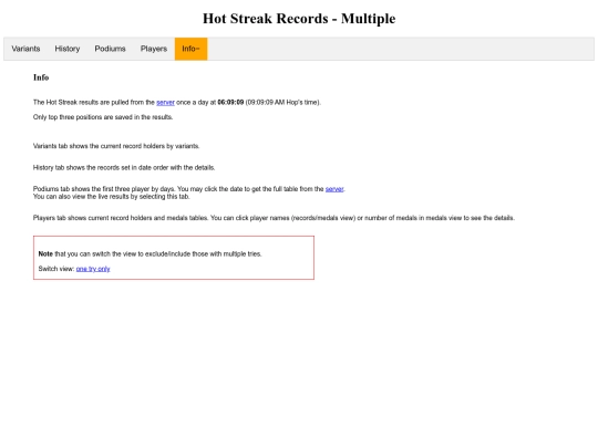 freecell/hotstreak/hotstreak-records screenshot
