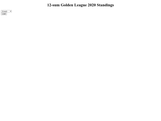 freecell/joeys-golden-league-2020 screenshot