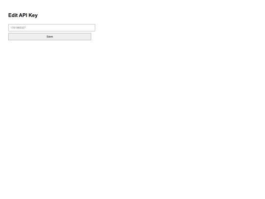 freecell/test/set-api-key screenshot