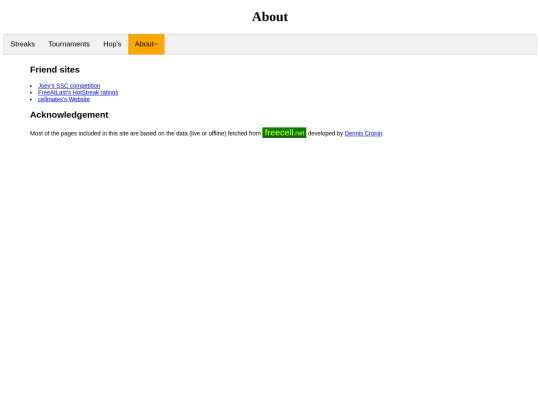 yindex screenshot