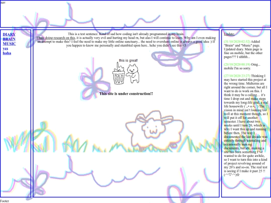 page screenshot