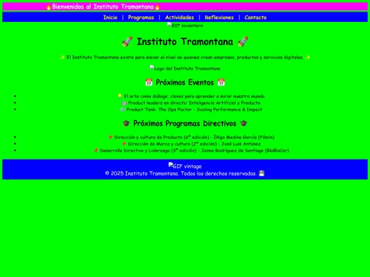 tramontana screenshot