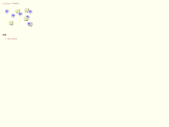 archive/history screenshot