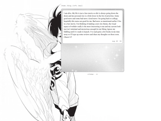 journal screenshot