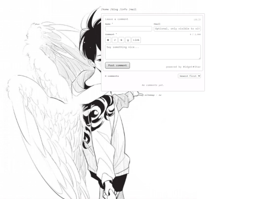 mail screenshot