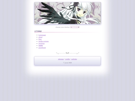sitemap screenshot