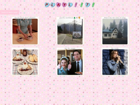 playlists screenshot