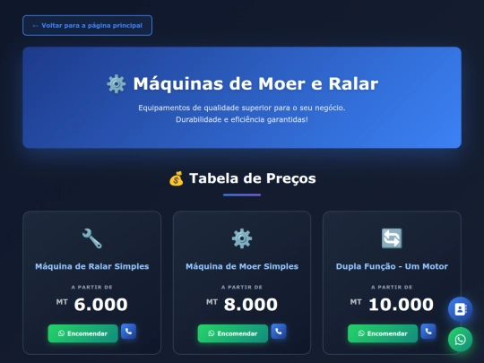 maquinas screenshot