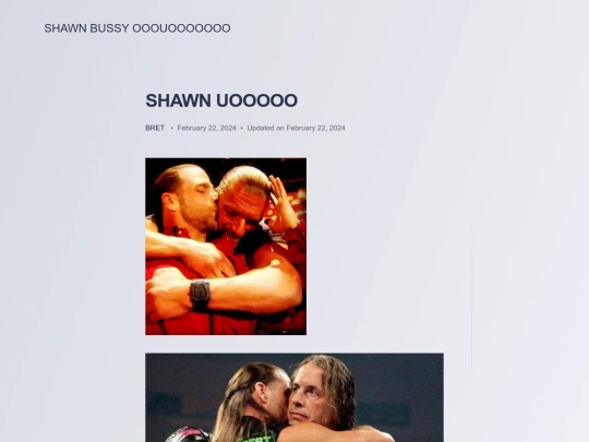shawn-uooooo screenshot